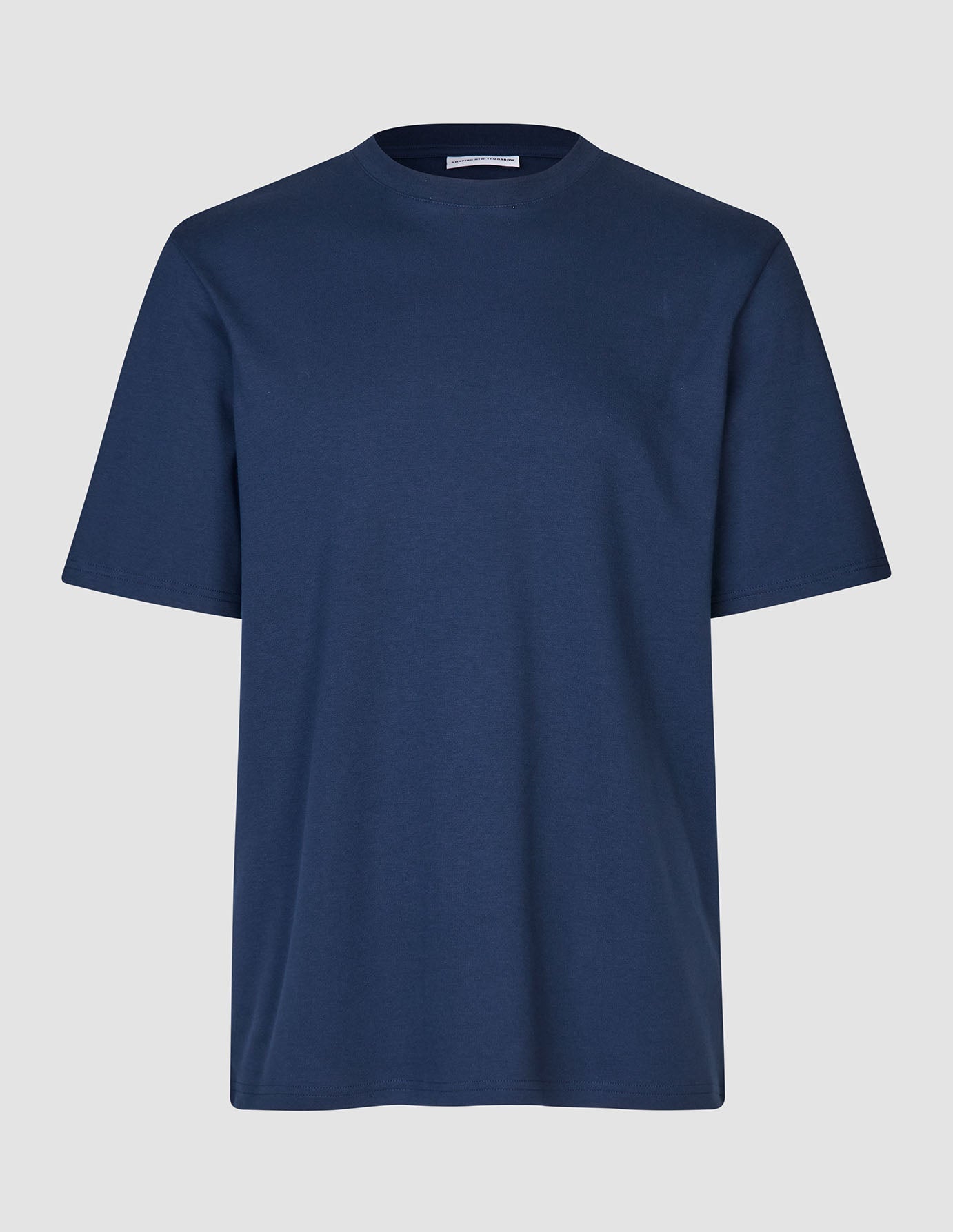 Heavy Box Fit T-shirt Navy
